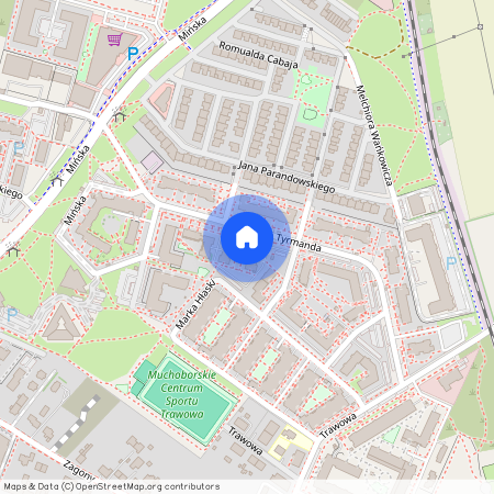 ul. Marka Hłaski, Muchobór Wielki, Fabryczna, Wrocław, dolnośląskie