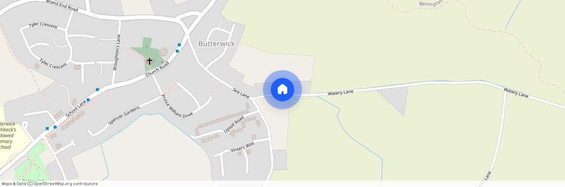 Butterwick Gardens, Butterwick, BOSTON, Boston, Butterwick