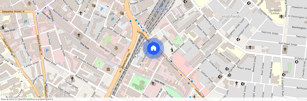 Castle House, Premium Studio, 59 London Road, Leicester LE2