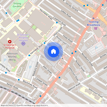 Tooting Grove, Tooting, SW17