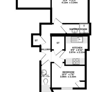 2 bedroom apartment to rent - Photo 6