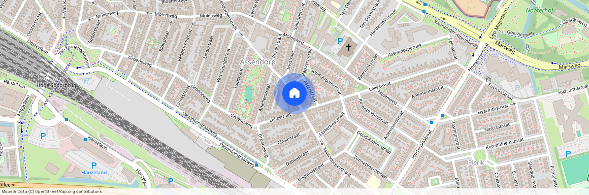 Nieuw-Assendorp, 8012 DL, Assendorperstraat, Zwolle