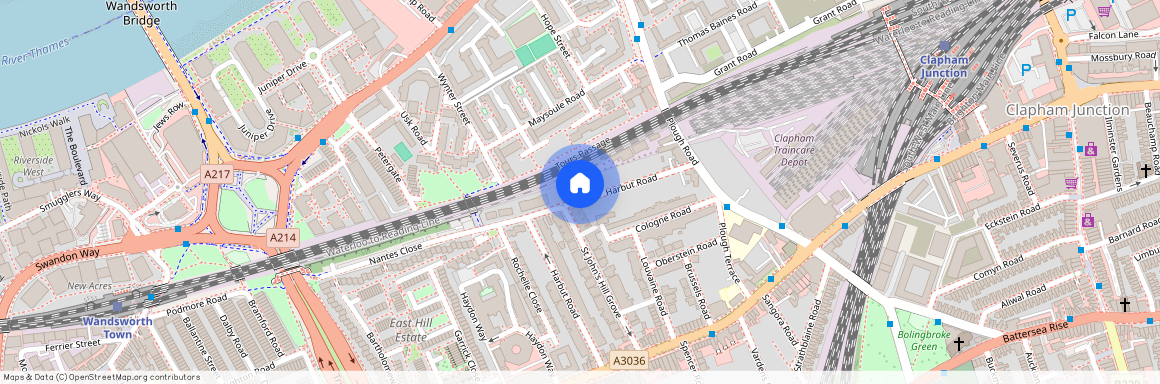 Harbut Road, London, SW11