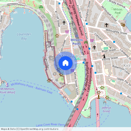 1902/2 Dind Street, Milsons Point NSW 2061