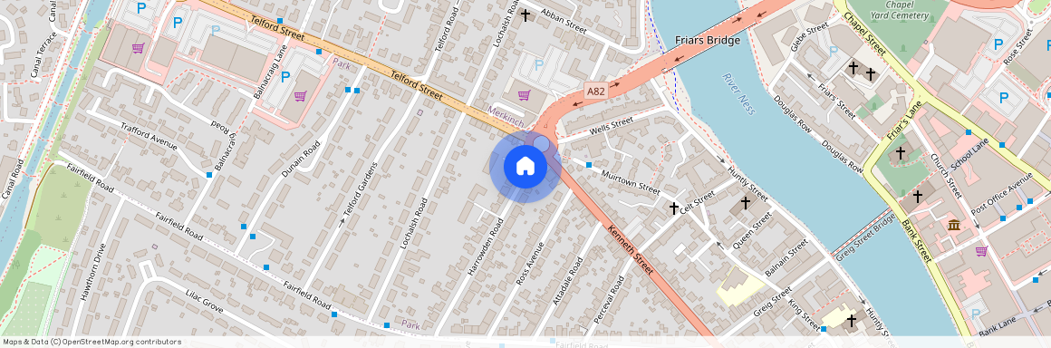 Gladstone Place, Harrowden Road, Inverness, IV3