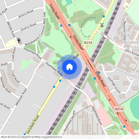 Windmill Road 3.5 bath BRAND NEW house with parking and garden 3 bed, London