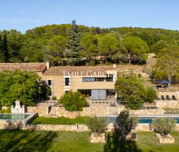 Mas à Louer au coeur du Luberon, Provence - Photo 1