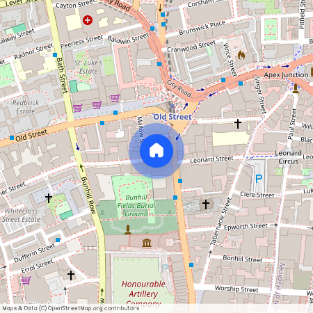 William Blake, Featherstone Street, London, EC1Y 8AE, United Kingdom