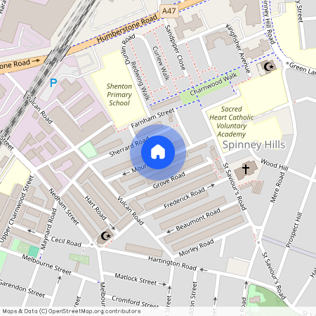 Mount Road, Leicester, Leicestershire, LE5