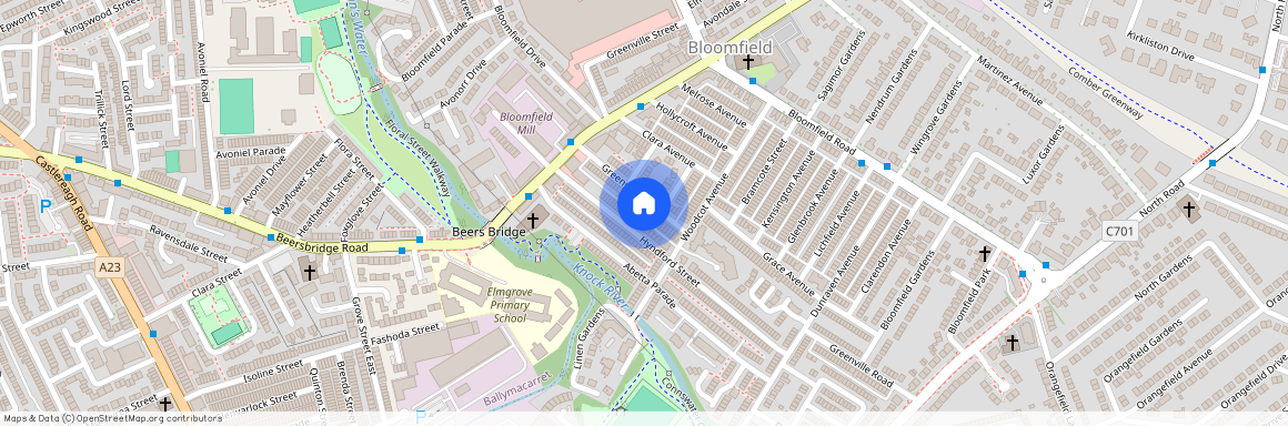 45 Greenville Road, Belfast, BT5 5EP