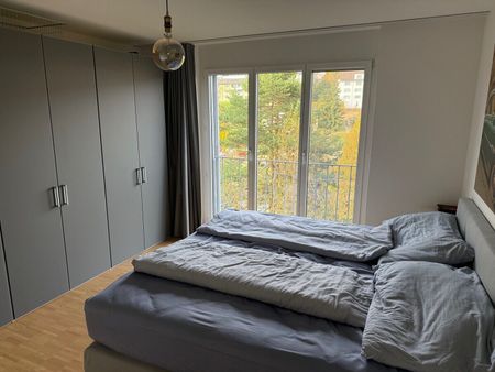 31/2-ROOM APARTMENT IN ZURICH - DISTRICT 5 INDUSTRIAL DISTRICT, FURNISHED, TEMPORARY - Photo 2