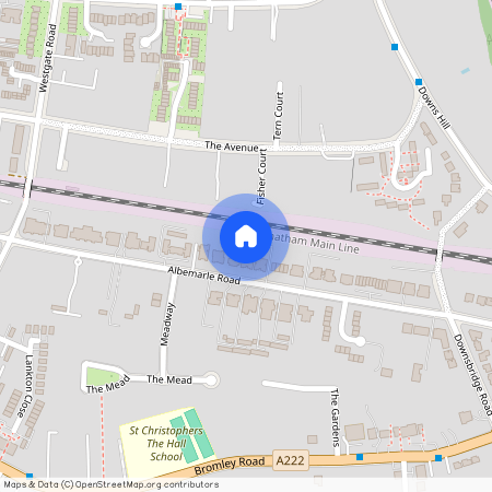 Albemarle Road, Beckenham, Wimbledon, London, BR3 5NY