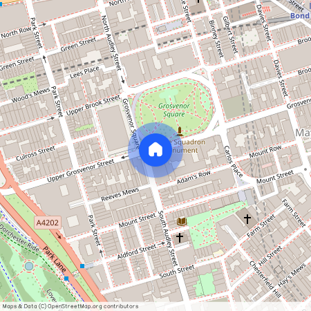 Grosvenor Square, Mayfair, W1K 2HN