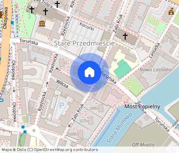 Nowe 2 pokojowe z balkonem w Centrum - Toruńska - Zdjęcie 1