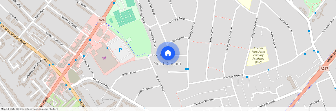 Esher Avenue, North Cheam SM3