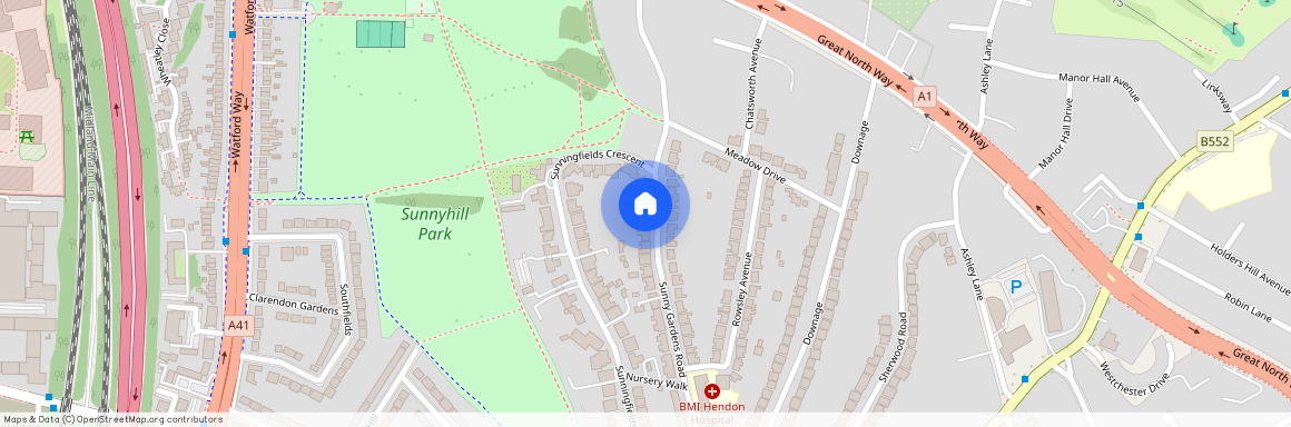 Sunny Gardens Road, Hendon, NW4