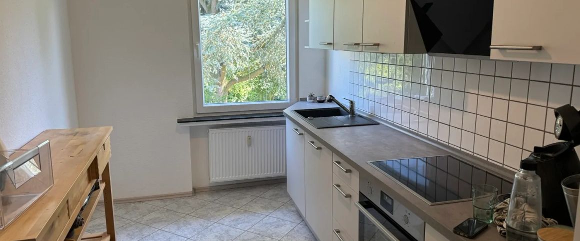 Gemütliche Wohnung mit Balkon und Einbauküche in ruhigem Haus in Barop - Photo 1