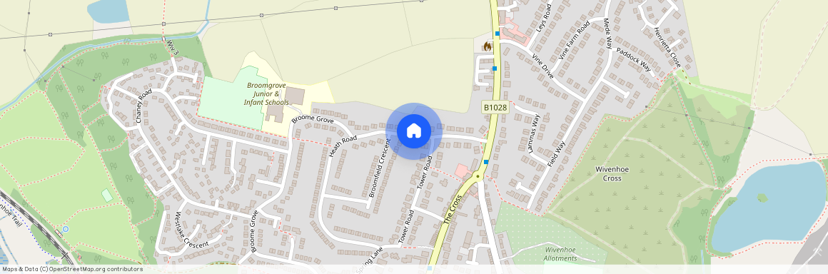 Heath Road, Wivenhoe, CO7