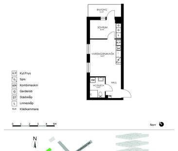 Segeparksgatan 12B, Segevång - Foto 1