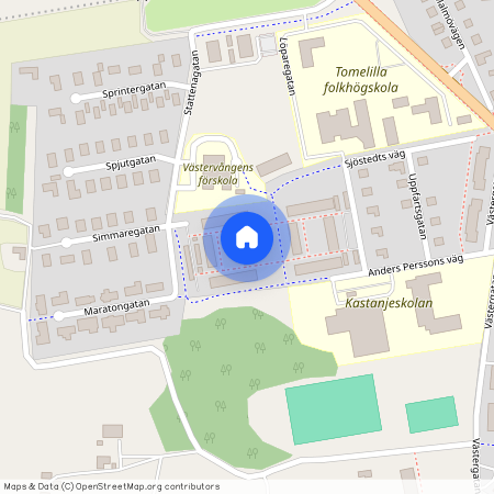 Stafettgatan 125, Tomelilla