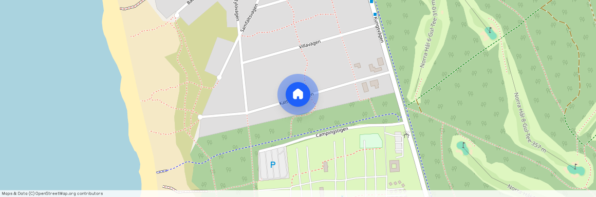 Kattegattsvägen, Halmstad