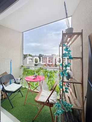 A LOUER Appartement Granville 1 pièce(s) 26.30 m2 - Photo 1