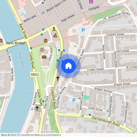 38 Ardconnel Street, Inverness, Inverness, IV2