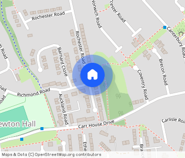 Rochester Road, Newton Hall, Durham, County Durham, DH1 - Photo 1