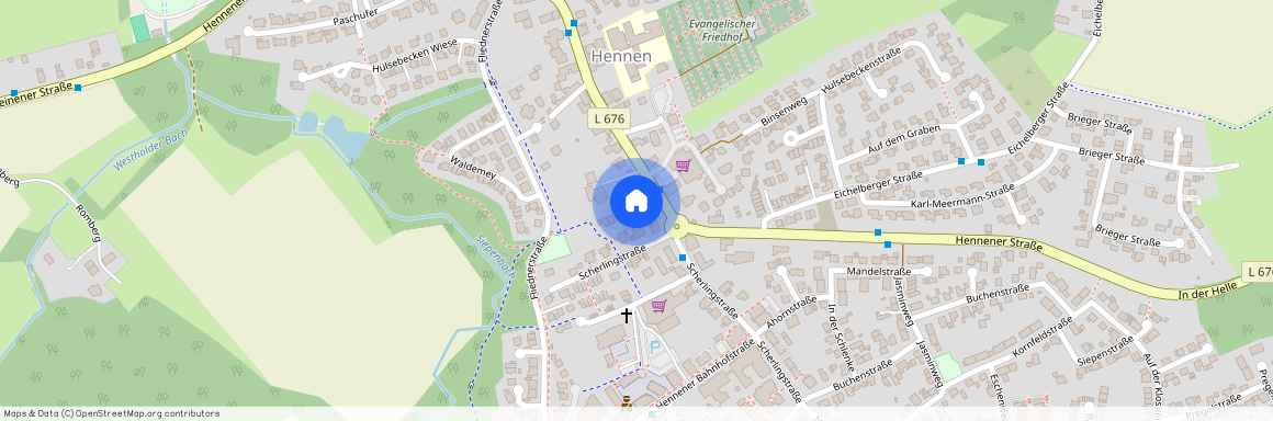 Hennener Straße 62, 58640 Nordrhein-Westfalen - Iserlohn