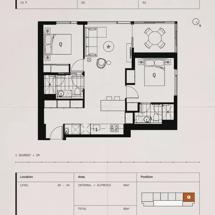 2 Bedroom Apartment - Photo 1