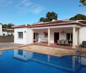 Villa in Jávea, alborada, for rent - Photo 6