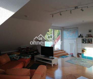 Nähe Köln-Dünnwald, Dachgeschosswohnung mit Dachterrasse - Foto 1