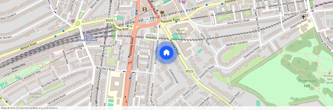 NW8, London