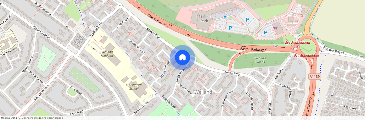 Somerby Garth, Peterborough, PE1