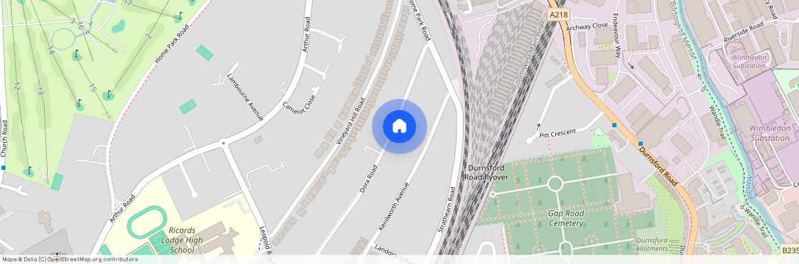 Dora Road, Wimbledon Park, London, SW19