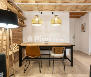 Estudio en alquiler en Carrer de l'Espanya Industrial - Foto 5