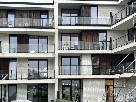 Luxueus nieuwbouwappartement te huur met zicht op de Leie nabij Waregem - Foto 1