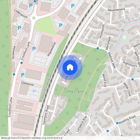 Long Copse Chase, Basingstoke RG24