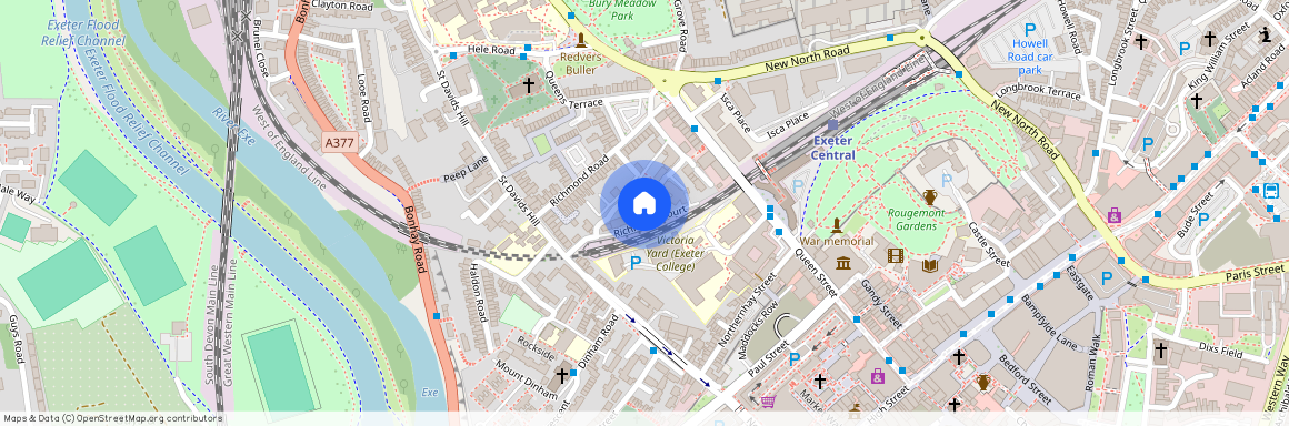 Richmond Court, Exeter, EX4