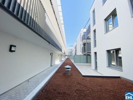 Leopold XXI – Moderne 2-Zimmer-Wohnung mit Terrasse für Naturliebhaber! - Photo 2