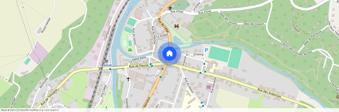 Rue des Ardennes 14, 6941 Bomal-sur-Ourthe