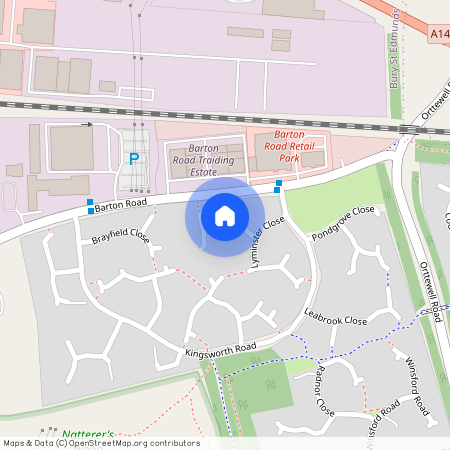 Greenways Crescent, Bury St Edmunds, Suffolk, IP32