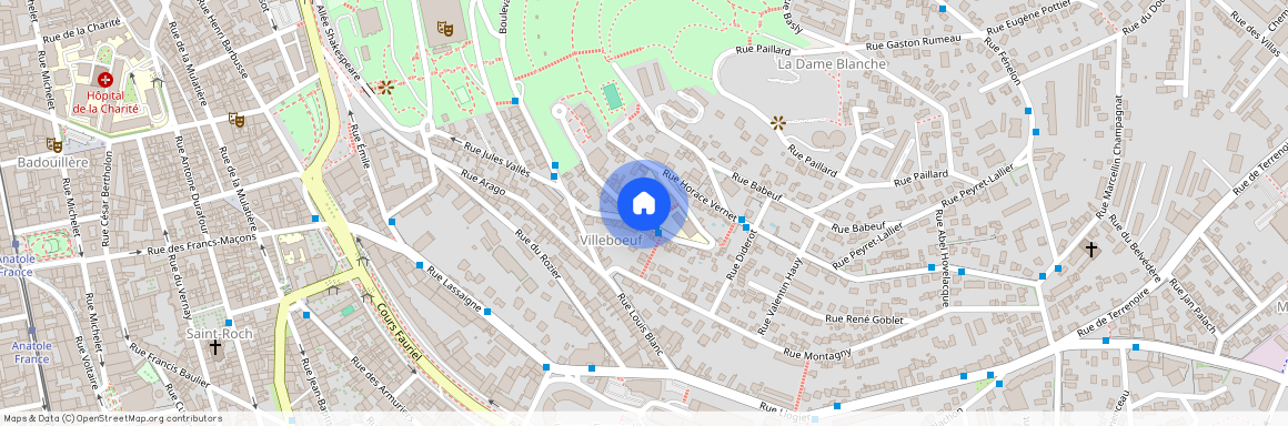 ST ETIENNE Fauriel/Villeboeuf le haut