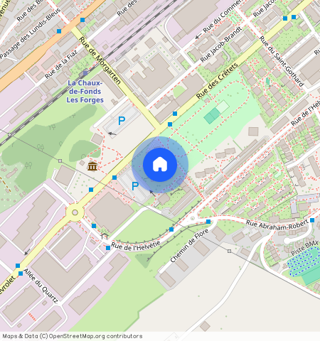 Rue des Crêtets **, 2300, La Chaux-De-Fonds