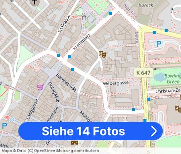 Stilvolle Altbauwohnung mit Wellness, Stadtnähe und Dachterrasse! - Foto 1