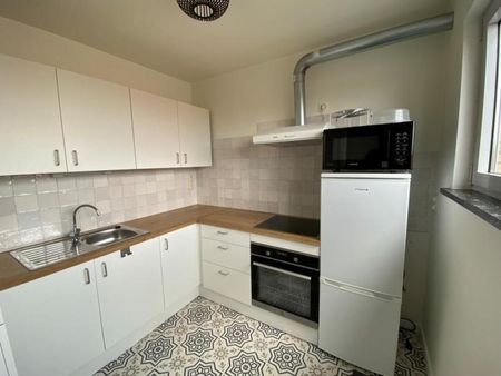 Centraal gelegen dakappartement te Kristus Koning - Foto 4