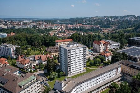 1.5 room apartment in Fribourg! - Foto 5