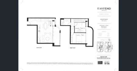 Modern split-level apartment with luxe finishes in a prime location. - Photo 5