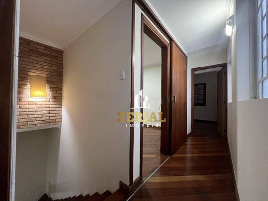 Sobrado Com 4 Dormitórios Para Alugar, 250 m² por R$5.987,00/mês - Olímpico - São Caetano Do Sul/sp - Photo 1
