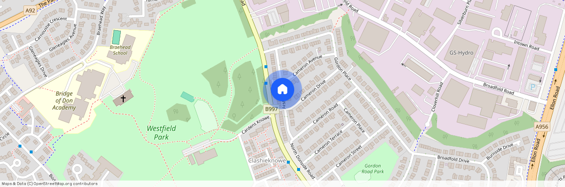 Cameron Way, Bridge Of Don, Aberdeen, AB23